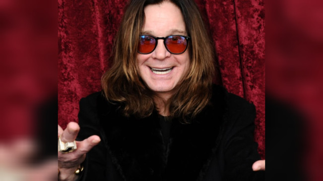 Legenda musik rock dan heavy metal, Ozzy Osbourne. [Instagram]